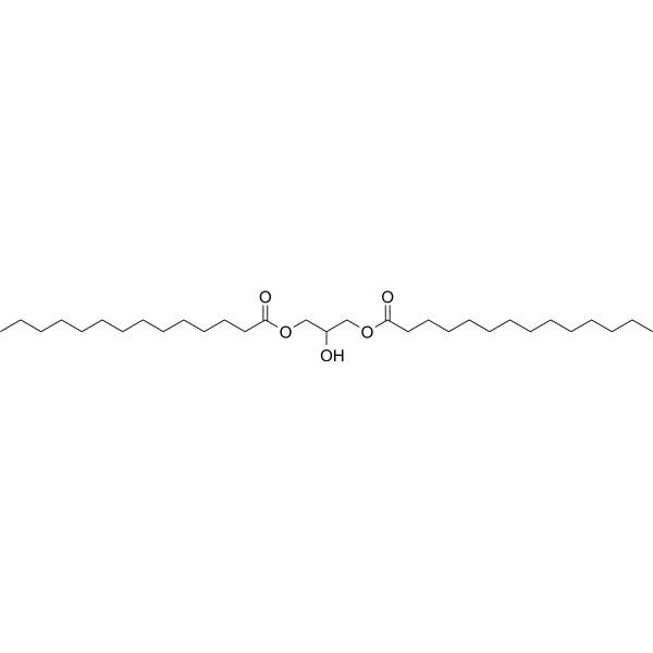 1,3-Dimyristoyl-glycerol (Glyceryl 1,3-dimyristate) 7770-09-4